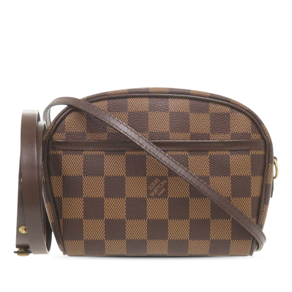 Pre-Loved Louis Vuitton Damier Ebene Ipanema Pochette